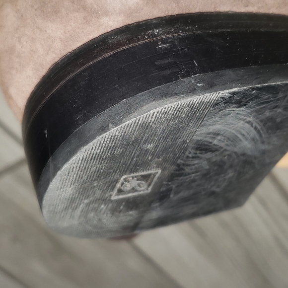 Men's Leather (Suade) uppers Dress Shoes - Picture 9 of 16